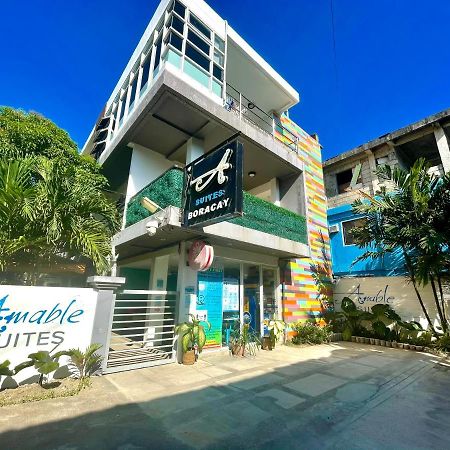 Amable Suites Hotel Balabag  Bagian luar foto